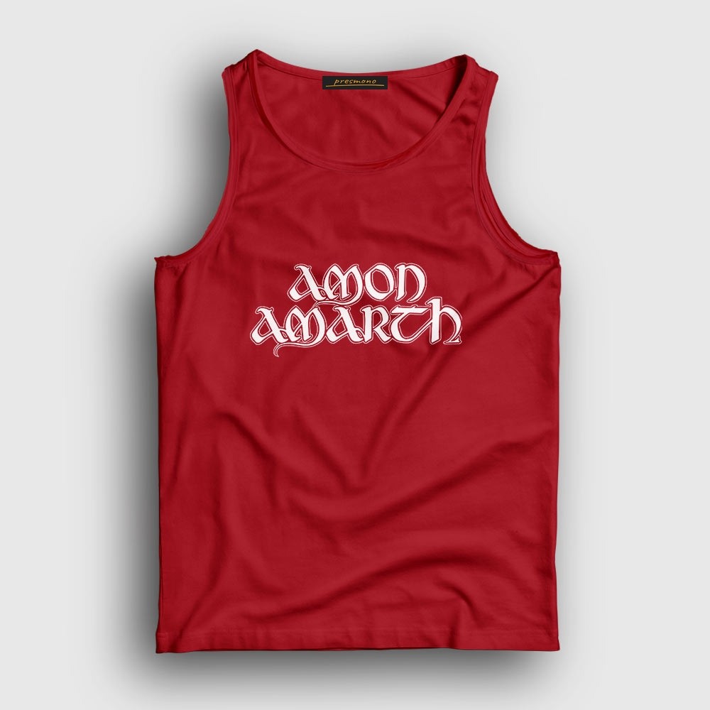 Presmono Unisex Siyah Amon Amarth Atlet görsel 3