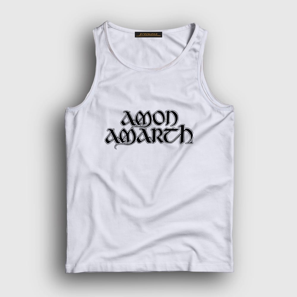Presmono Unisex Siyah Amon Amarth Atlet görsel 2