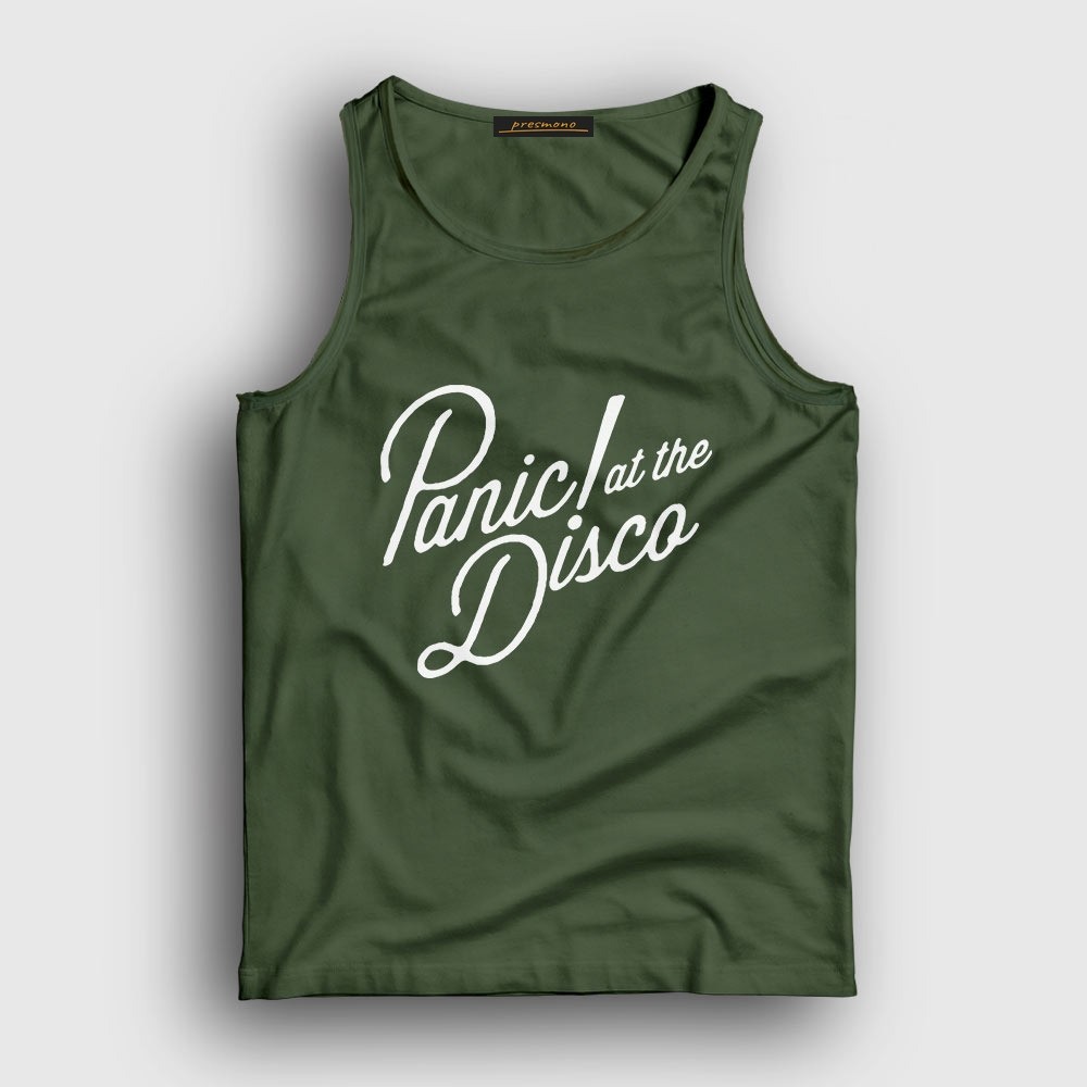 Presmono Unisex Kırmızı Rare To Die Panic! at the Disco Atlet görsel 3