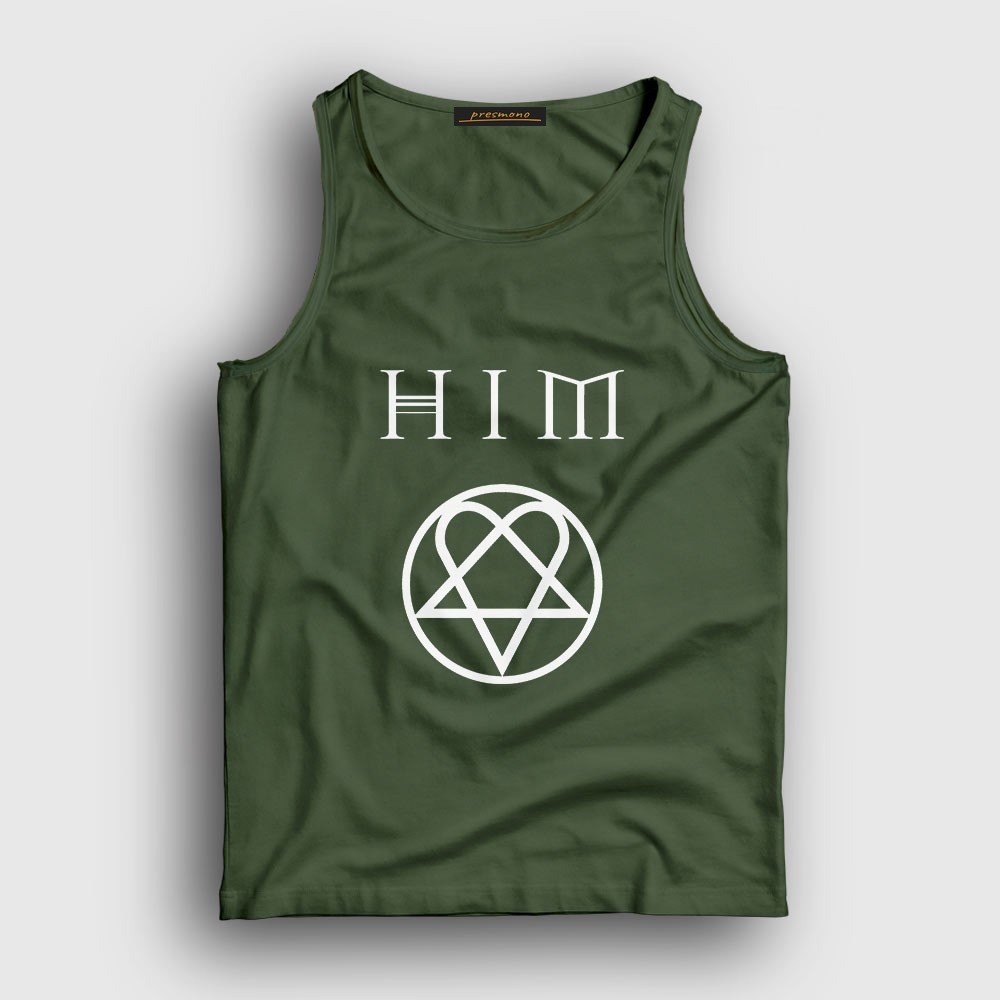 Presmono Unisex Siyah Logo Him Atlet görsel 3