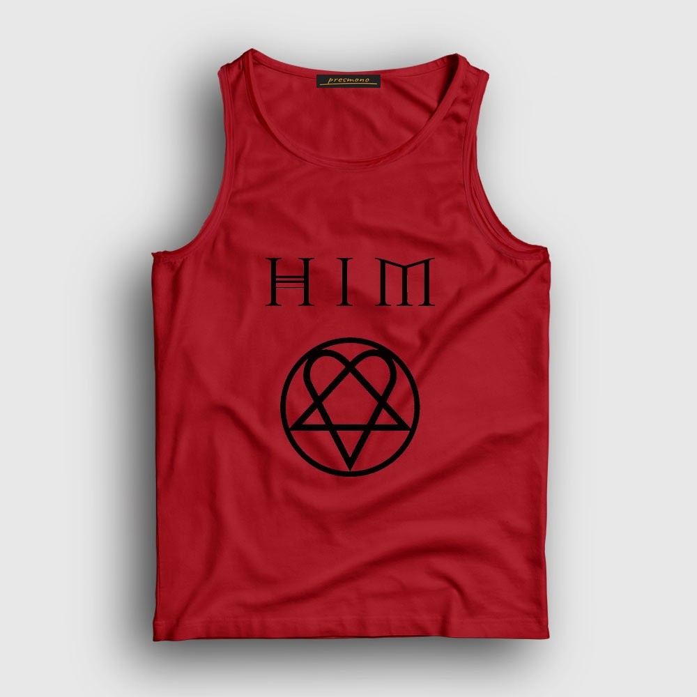 Presmono Unisex Siyah Logo Him Atlet görsel 4