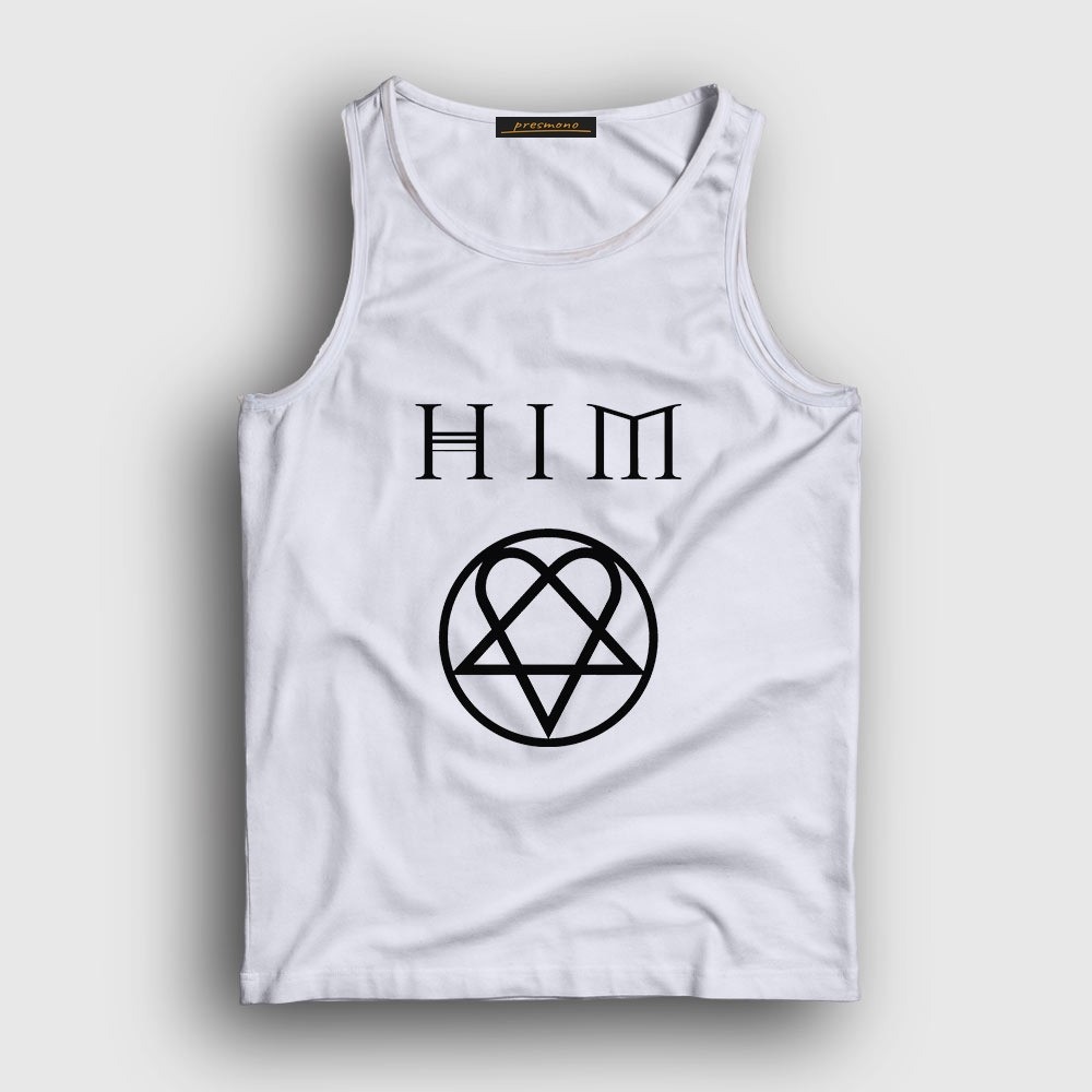 Presmono Unisex Siyah Logo Him Atlet görsel 5
