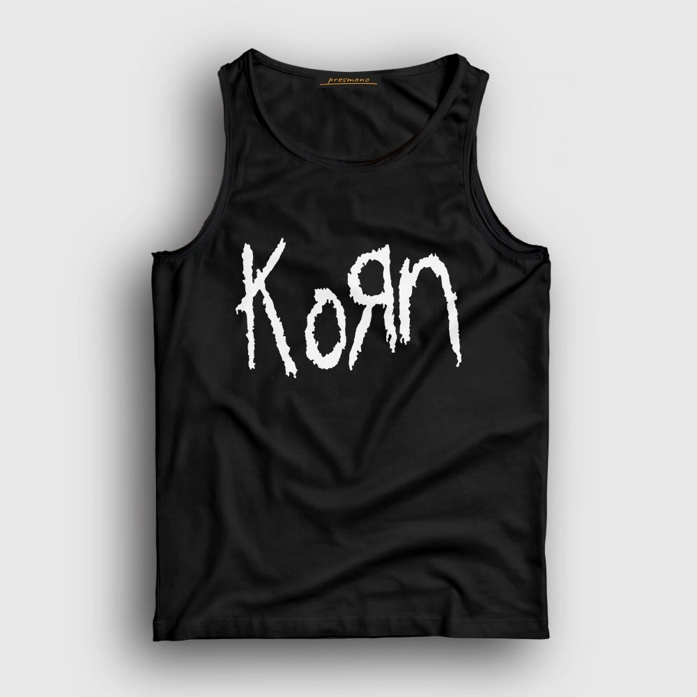 Presmono Unisex Beyaz Logo Korn Atlet