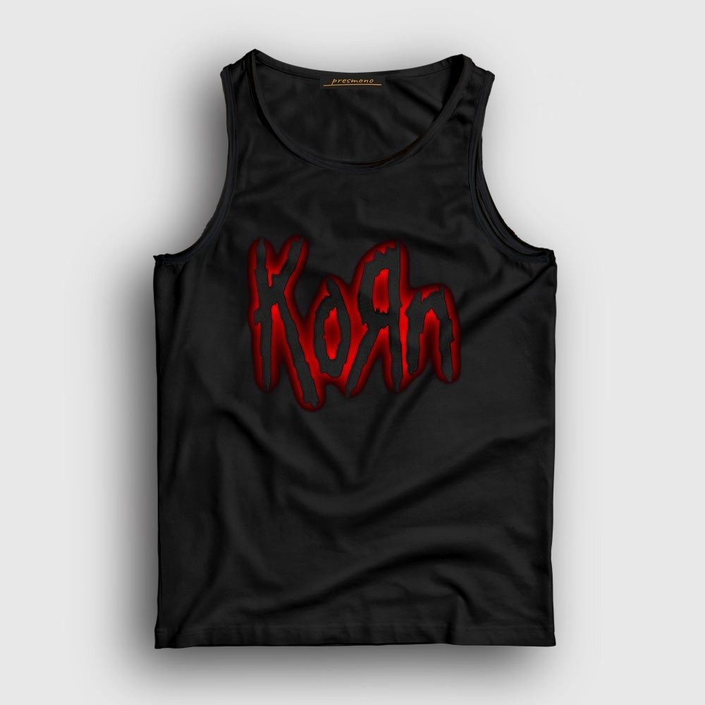 Presmono Unisex Siyah Logo V2 Korn Atlet