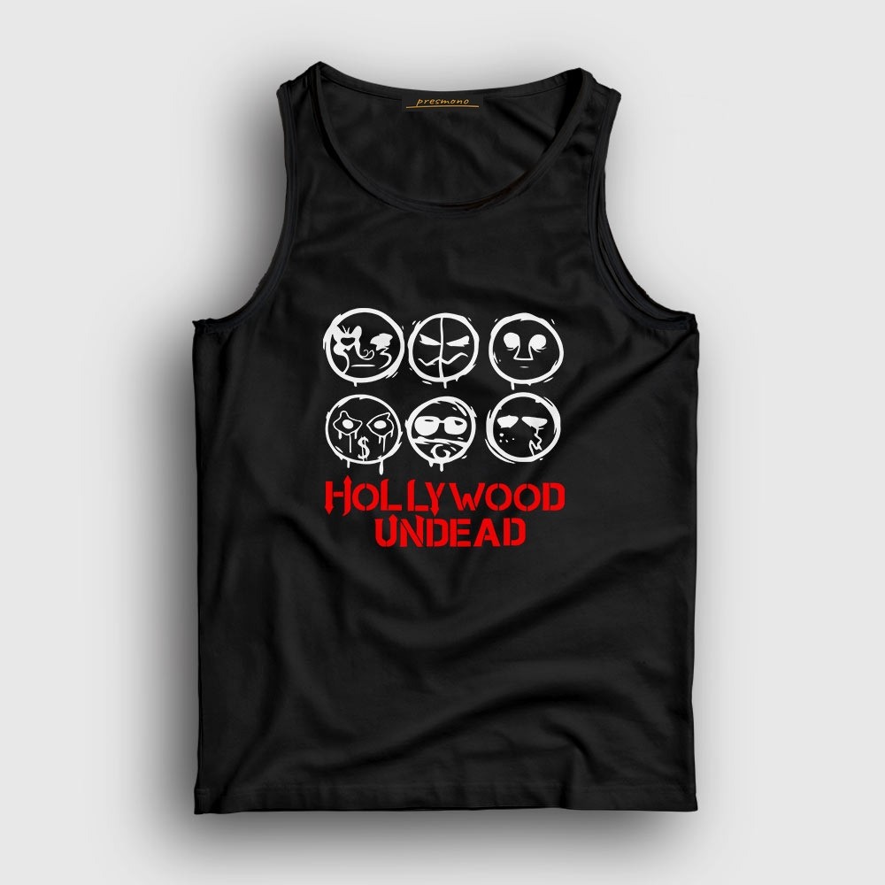 Presmono Unisex Siyah Masks V3 Hollywood Undead Atlet görsel 2