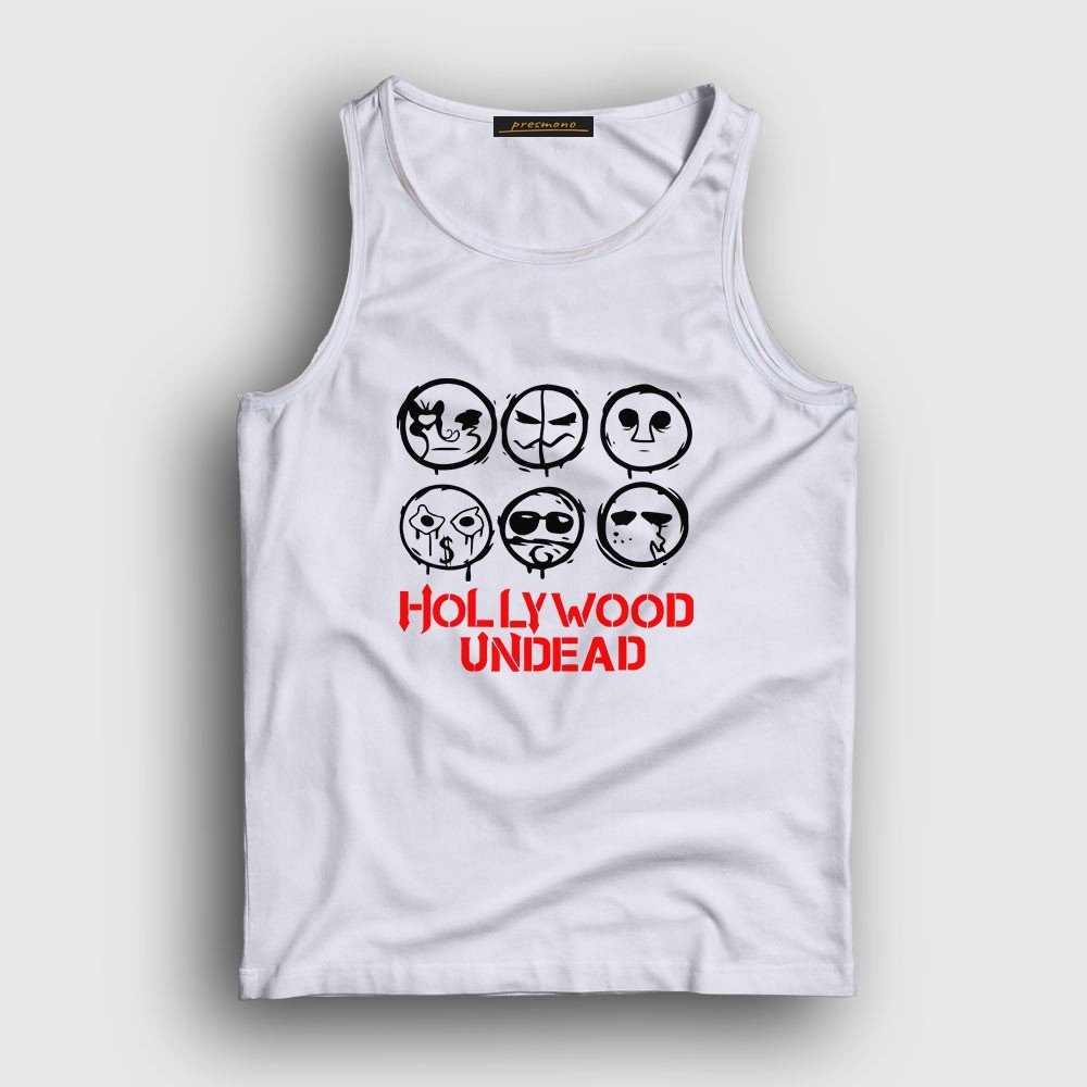 Presmono Unisex Siyah Masks V3 Hollywood Undead Atlet
