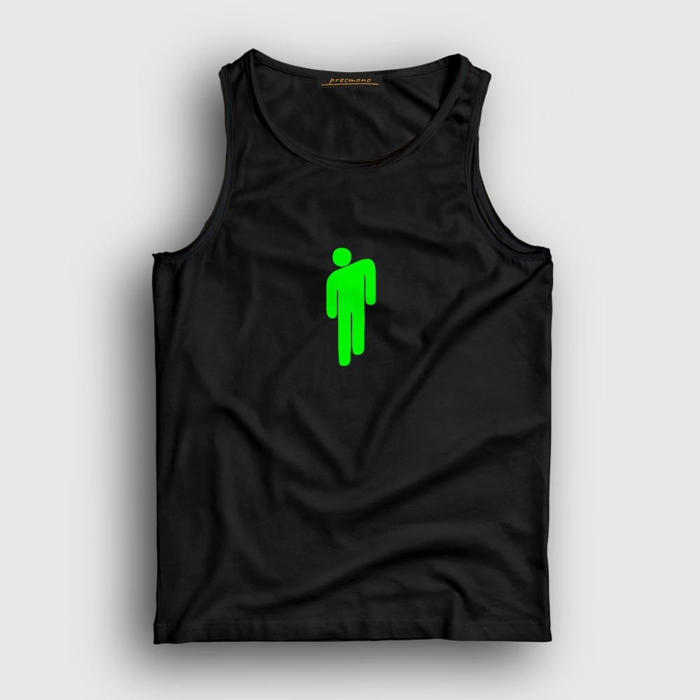 Presmono Unisex Haki Blohsh Billie Eilish Atlet görsel 5