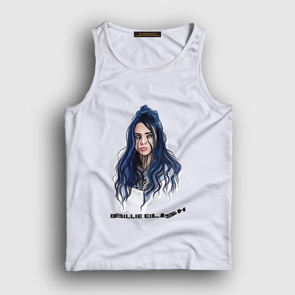Presmono Unisex Siyah PO Billie Eilish Atlet