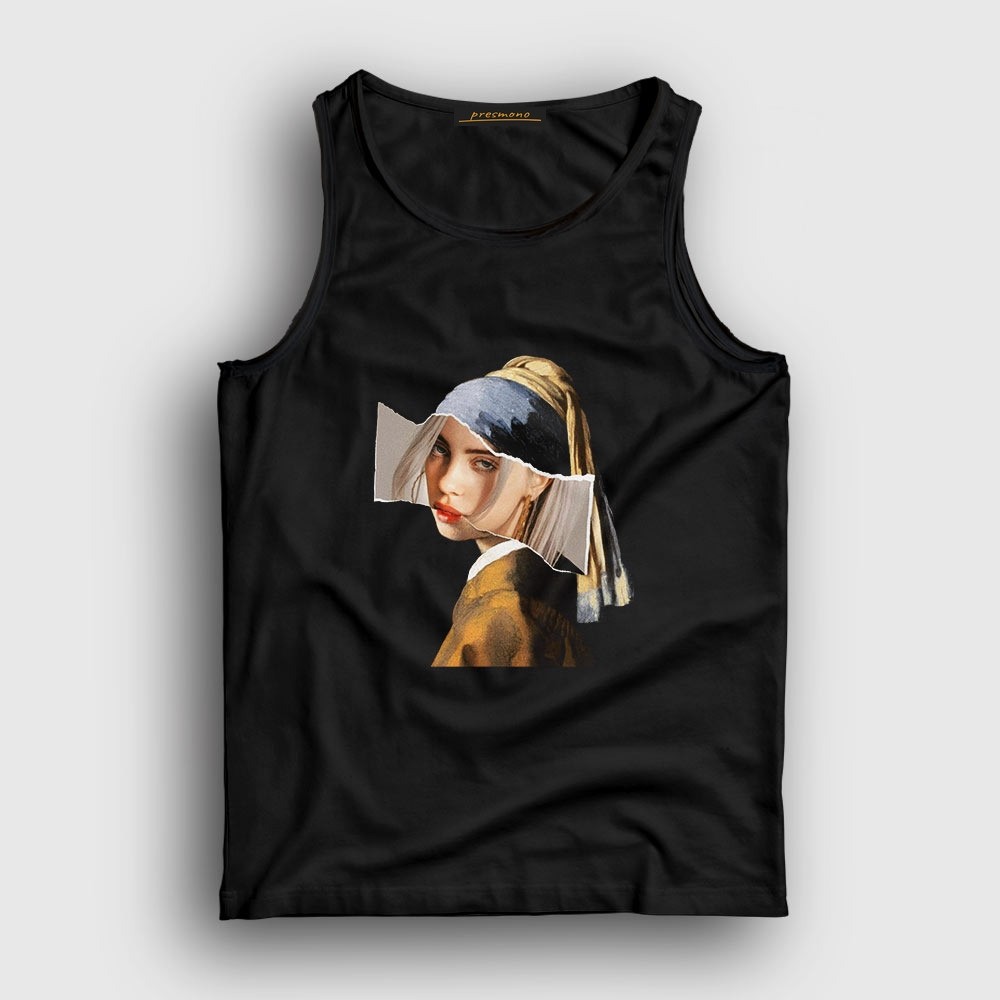 Presmono Unisex Siyah Vermeer V2 Billie Eilish Atlet
