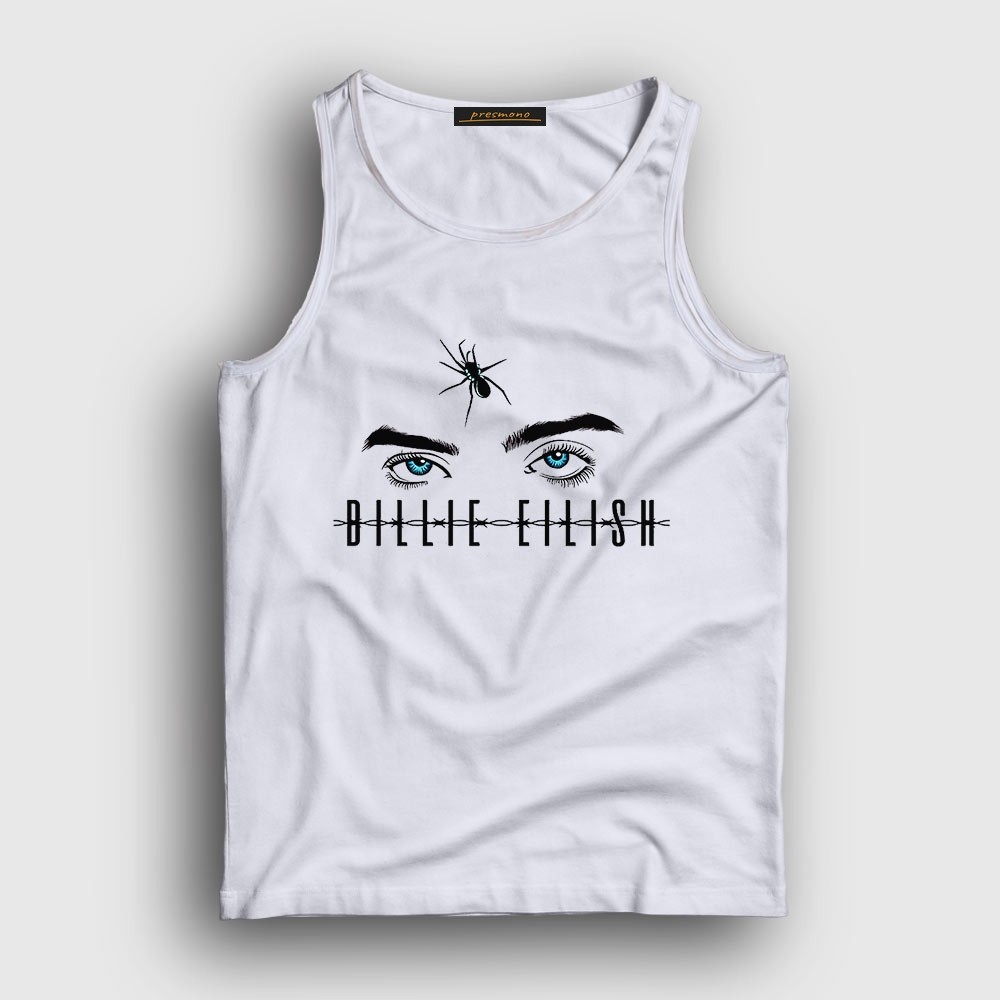 Presmono Unisex Sarı Spider Billie Eilish Atlet