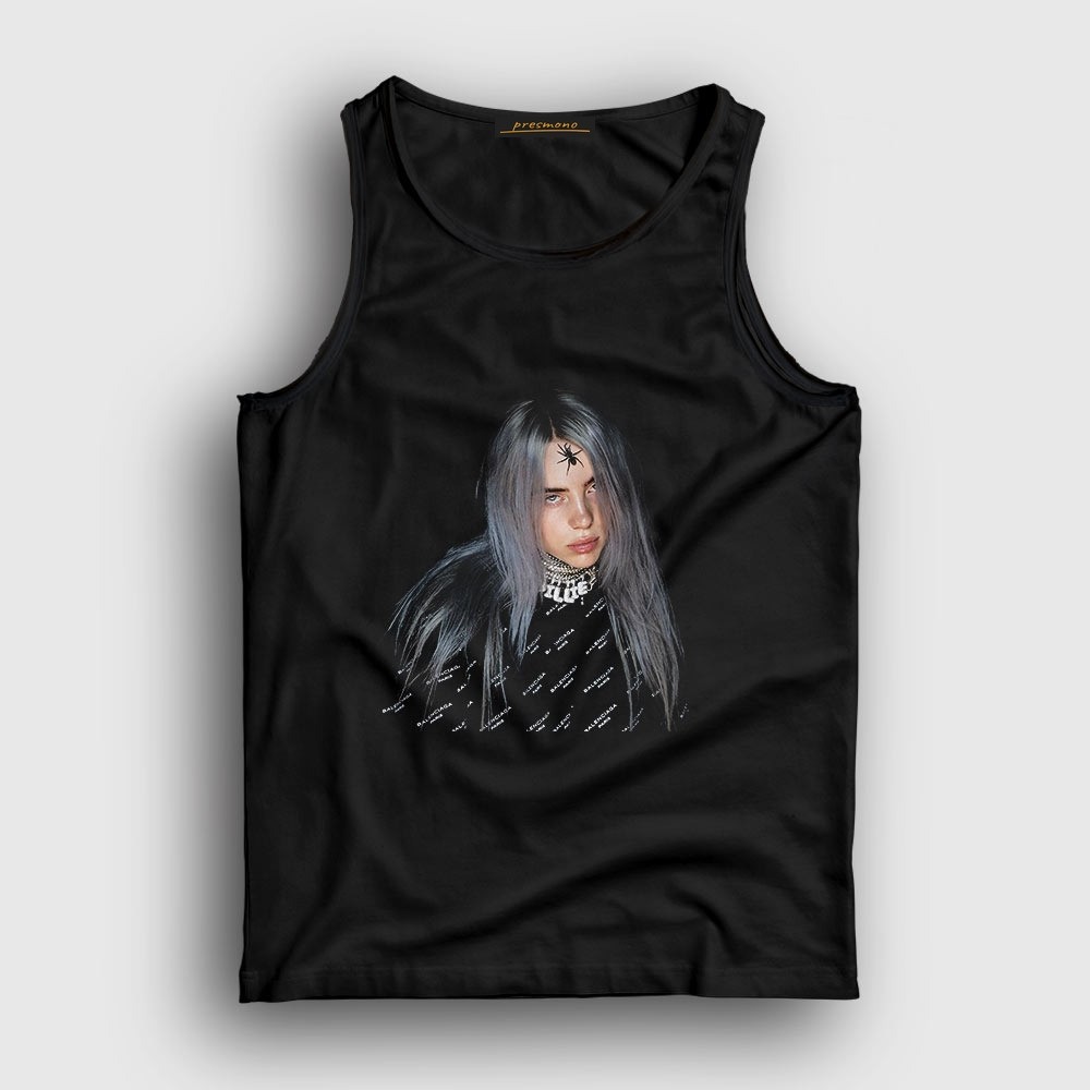 Presmono Unisex Siyah Spider V2 Billie Eilish Atlet