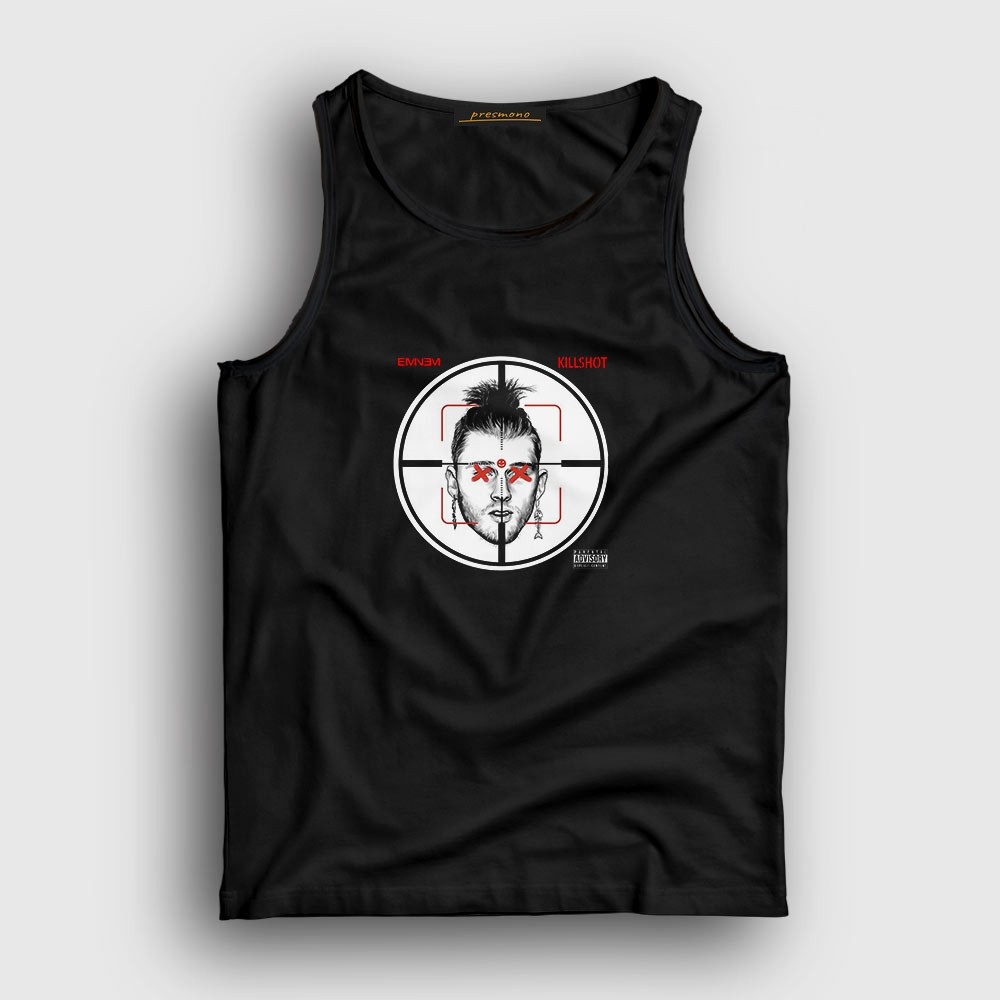 Presmono Unisex Siyah Killshot Eminem Atlet