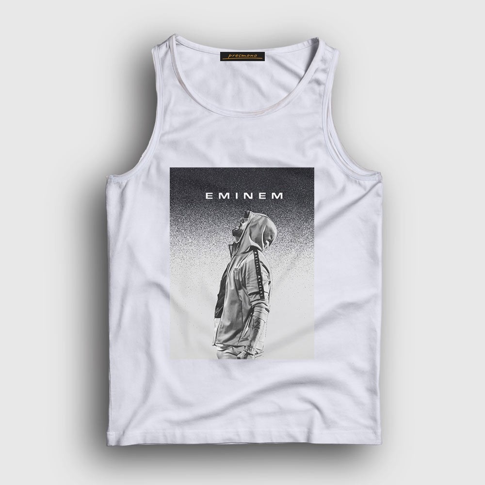 Presmono Unisex Beyaz Sky Eminem Atlet
