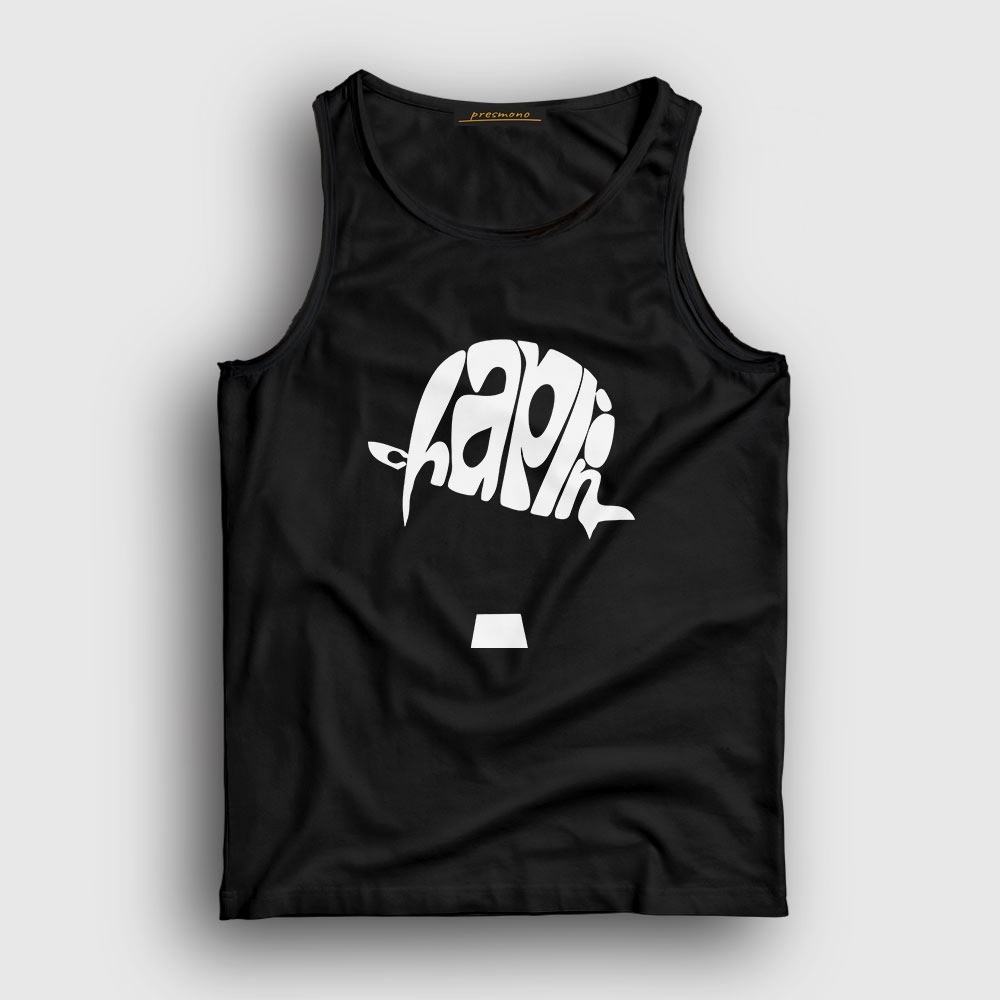 Presmono Unisex Kırmızı Hat Charlie Chaplin Atlet görsel 4