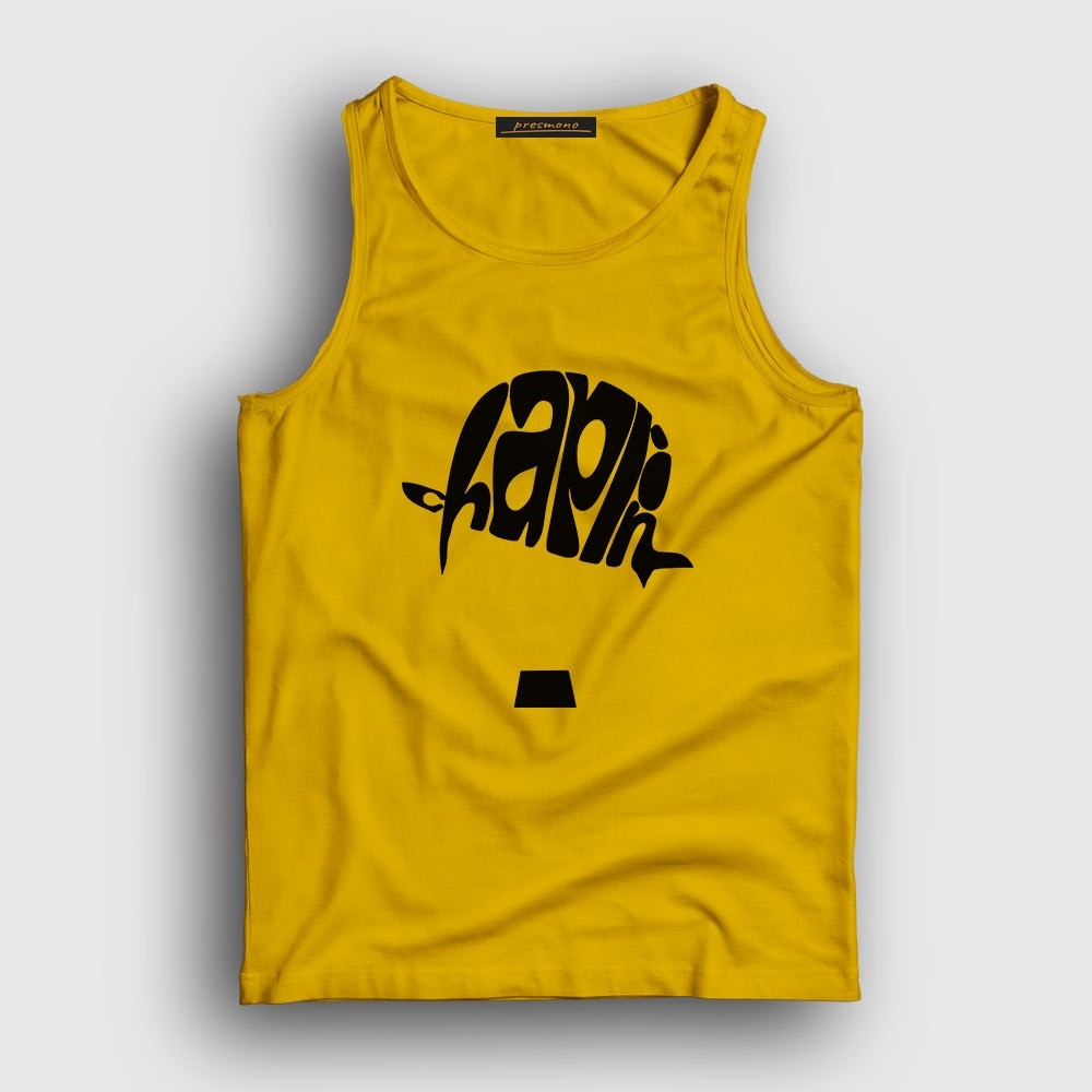 Presmono Unisex Kırmızı Hat Charlie Chaplin Atlet görsel 3