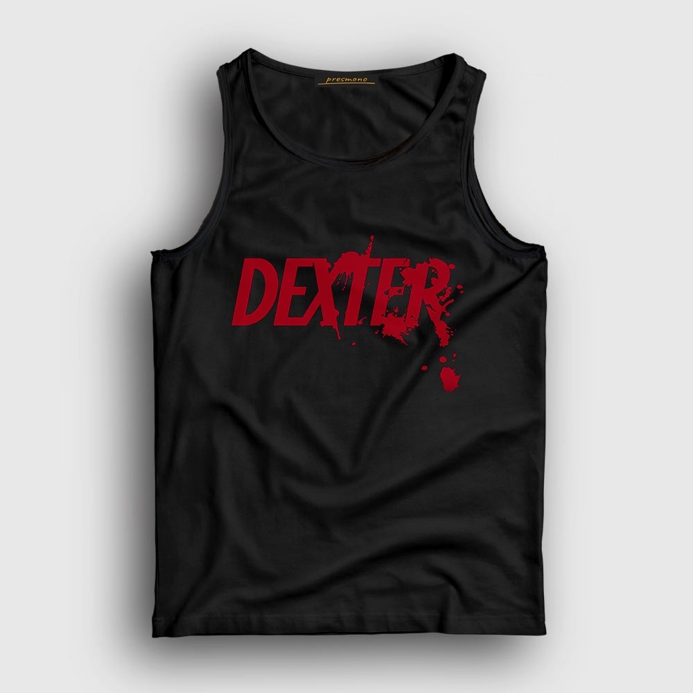 Presmono Unisex Beyaz Logo Dexter Atlet