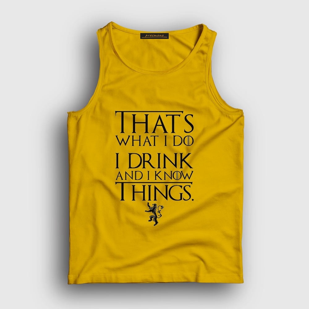 Presmono Unisex Haki Drink Game Of Thrones Atlet