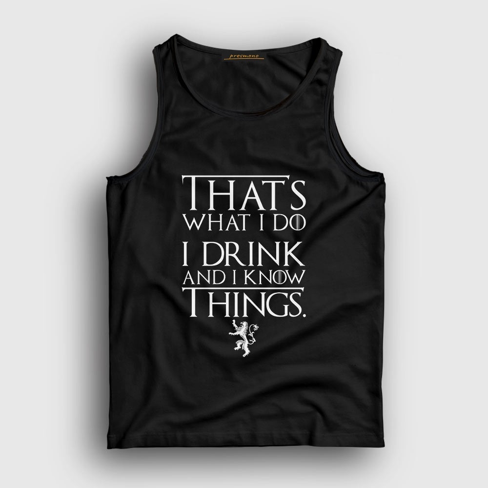 Presmono Unisex Haki Drink Game Of Thrones Atlet görsel 4