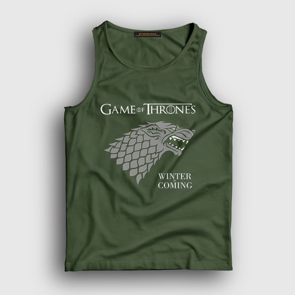 Presmono Unisex Haki Stark Game Of Thrones Atlet