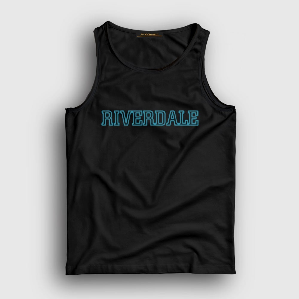 Presmono Unisex Beyaz Logo Riverdale Atlet