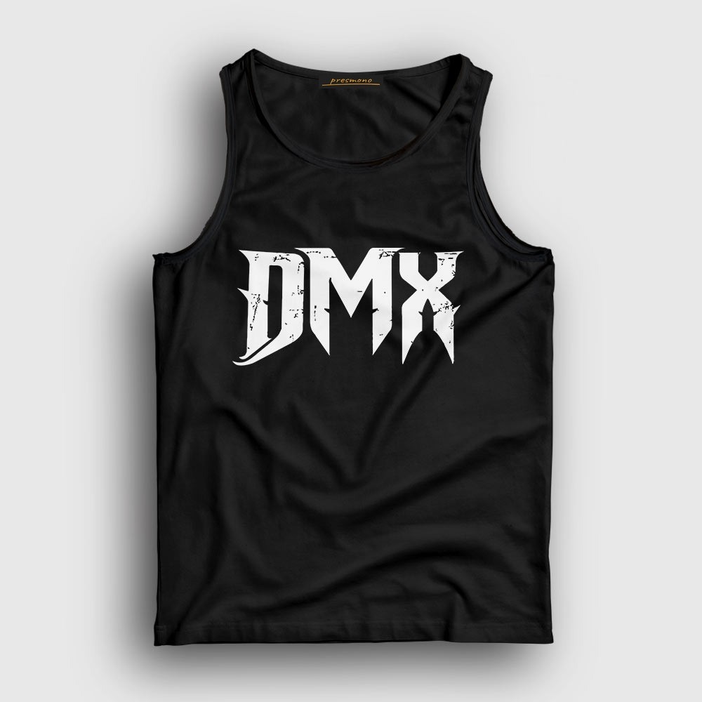 Presmono Unisex Siyah Logo Dmx Atlet