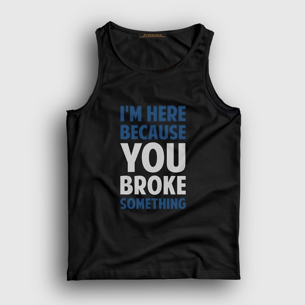 Presmono Unisex Beyaz Broke Developer Yazılımcı Atlet