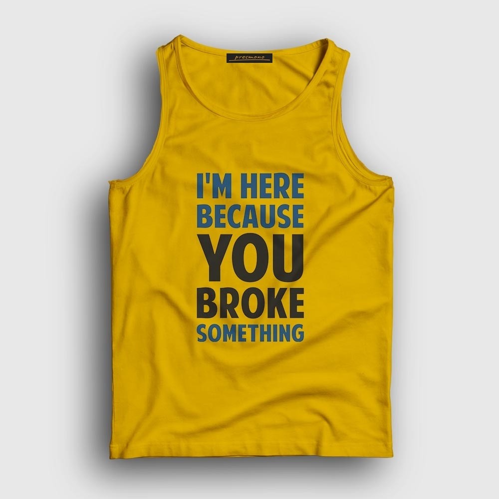 Presmono Unisex Beyaz Broke Developer Yazılımcı Atlet görsel 3