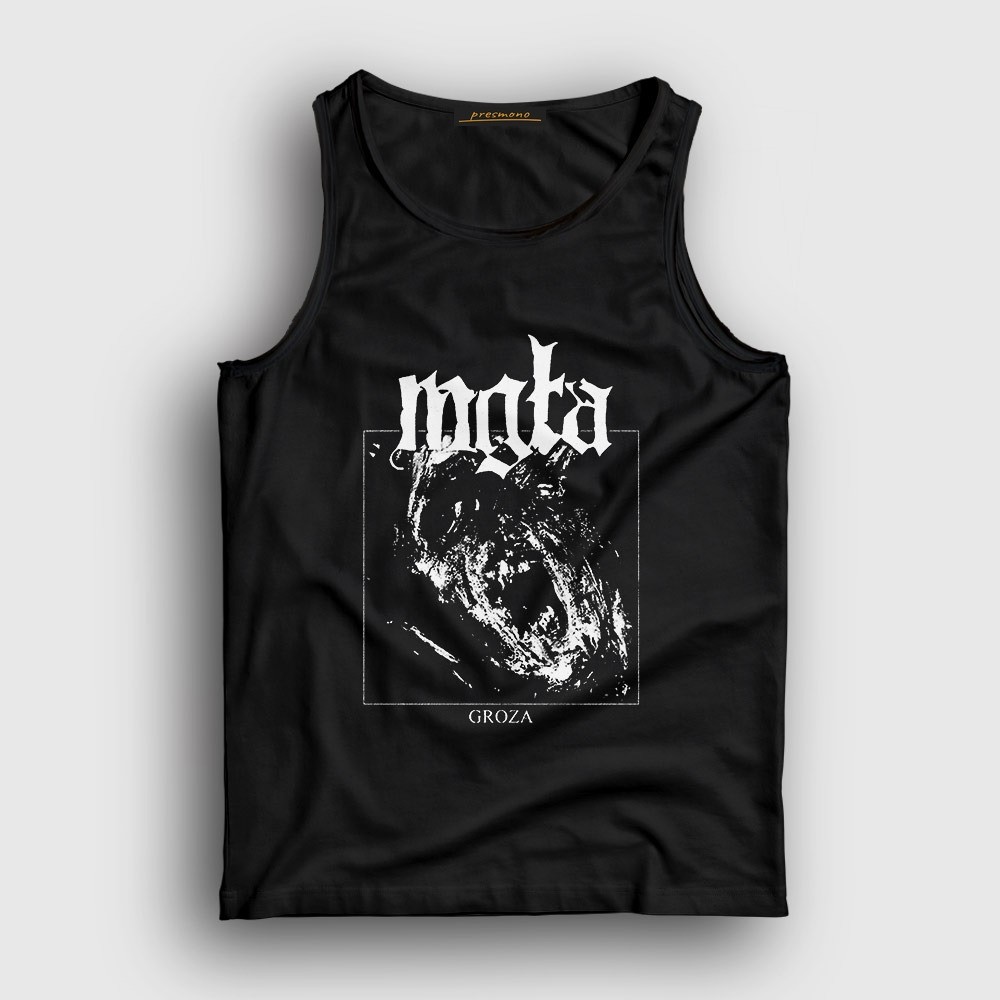 Presmono Unisex Siyah Groza Mgla Atlet