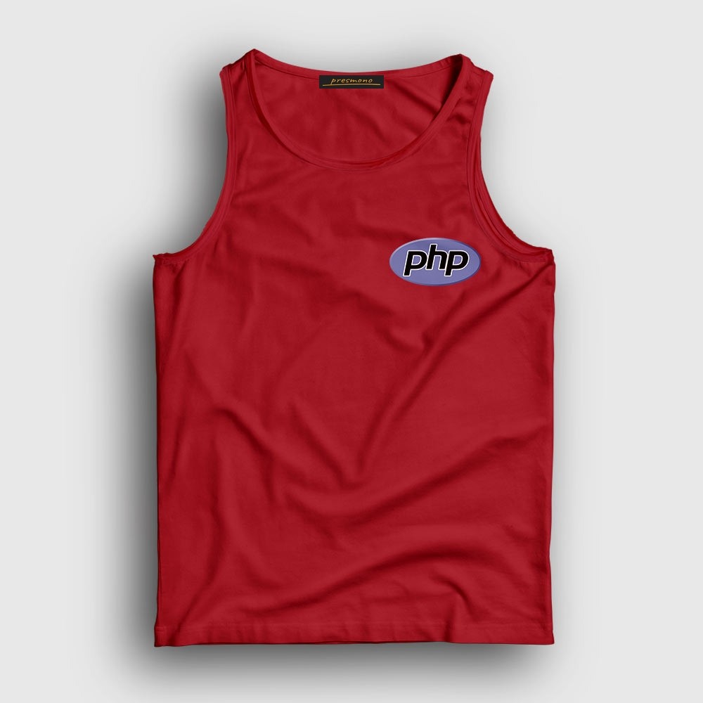 Presmono Unisex Sarı Php Coder Programmer Developer Yazılımcı Atlet görsel 2