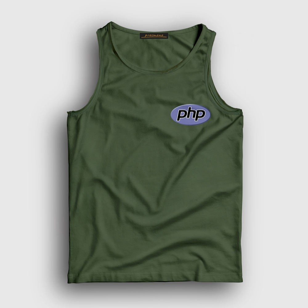 Presmono Unisex Sarı Php Coder Programmer Developer Yazılımcı Atlet görsel 3