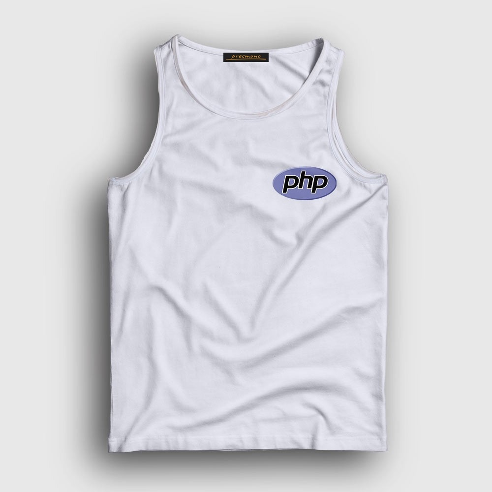 Presmono Unisex Sarı Php Coder Programmer Developer Yazılımcı Atlet