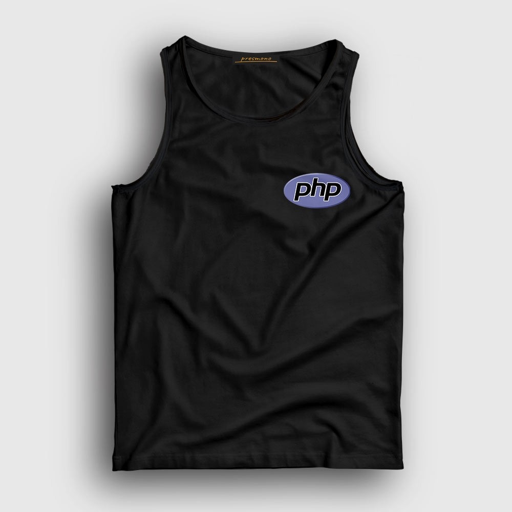 Presmono Unisex Sarı Php Coder Programmer Developer Yazılımcı Atlet görsel 4