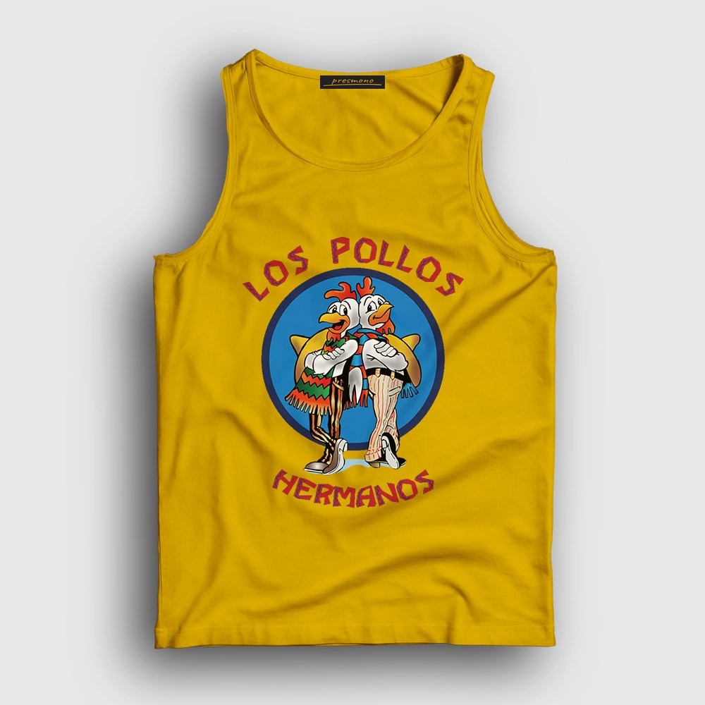 Presmono Unisex Beyaz Los Pollos Hermanos Breaking Bad Atlet