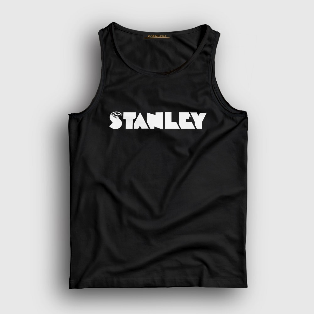 Presmono Unisex Siyah Logo Stanley Kubrick Atlet