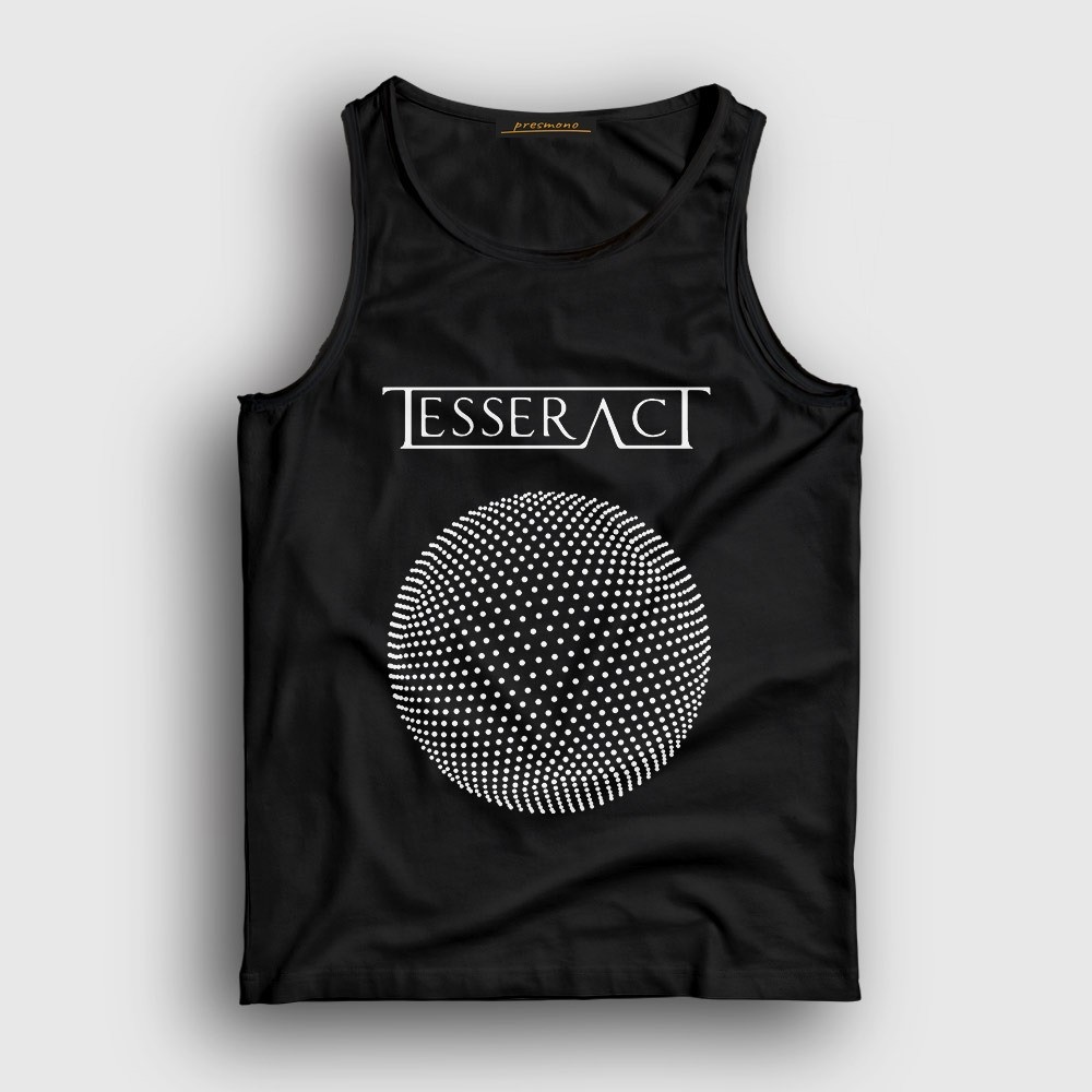 Presmono Unisex Siyah Altered State Tesseract Atlet görsel 2