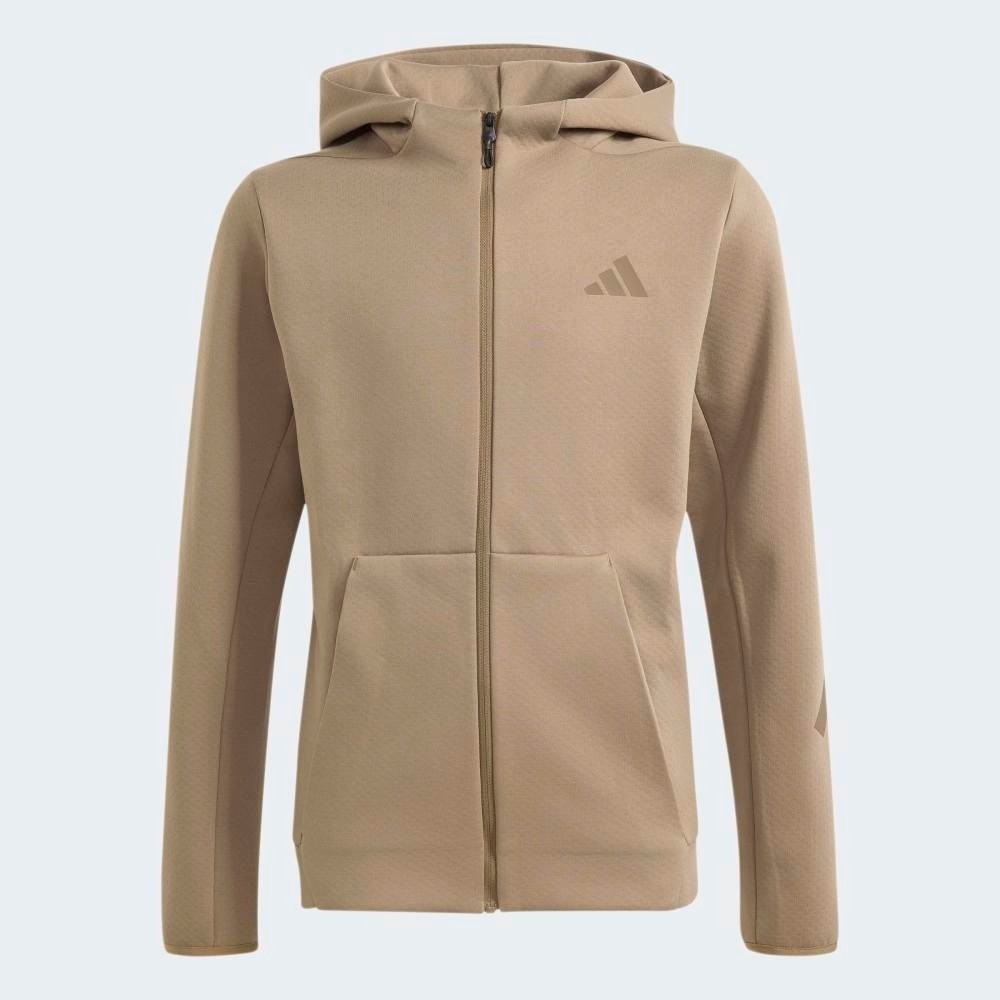 adidas KR6640 J Z.n.e. Fz Hd Çocuk Eşofman Üstü görsel 2