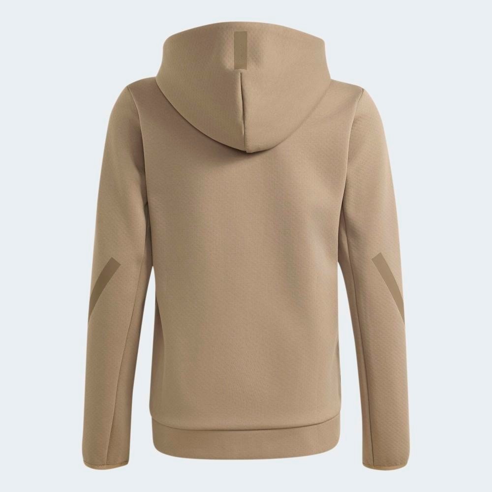 adidas KR6640 J Z.n.e. Fz Hd Çocuk Eşofman Üstü görsel 3