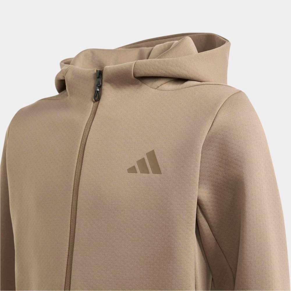 adidas KR6640 J Z.n.e. Fz Hd Çocuk Eşofman Üstü görsel 4