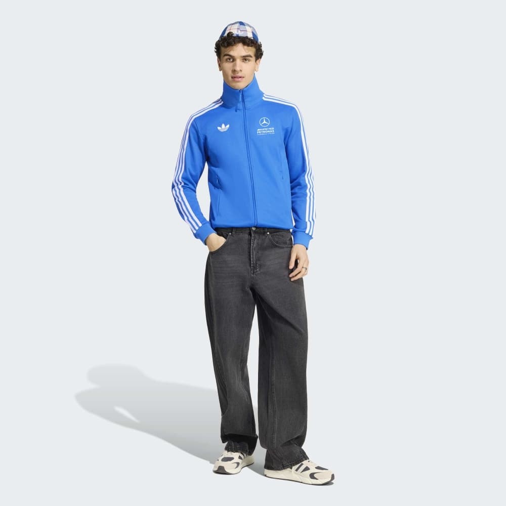 adidas KT5128 Mer Bw Tt M Erkek Eşofman Üstü görsel 5
