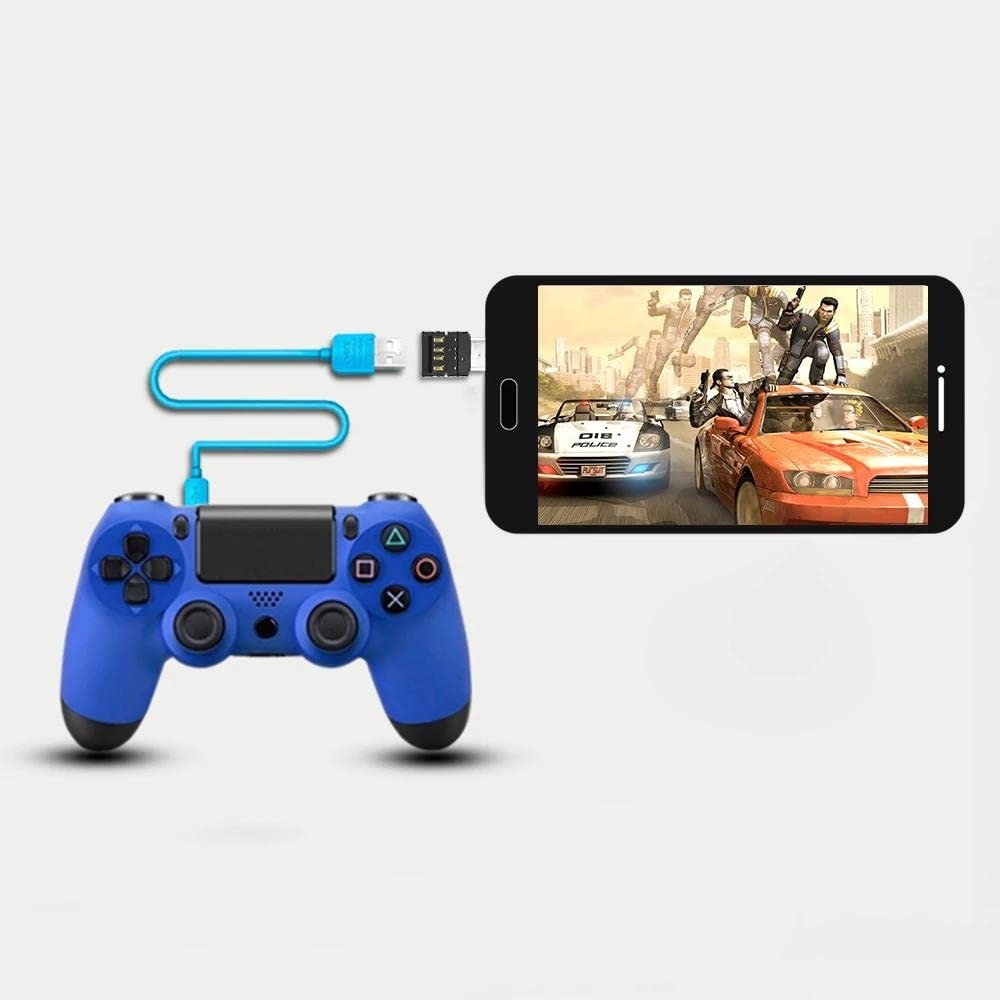 Aesco Spelt Cep Telefonuna Flaş Bellek Takma Tablete Mouse Klavye Takma Usb-A Dişi Usb-C Erkek Otg Adaptör görsel 4