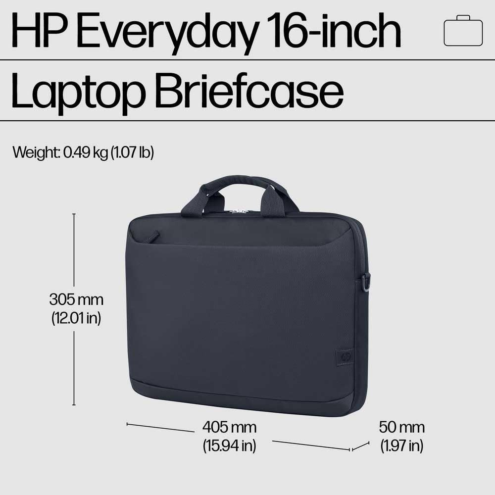 Die Grup Hp Inc. Unisex Hp Everyday Notebook Çantası 40,9 cm Sırt Çantası, Gri, Ölçü Birimi görsel 5