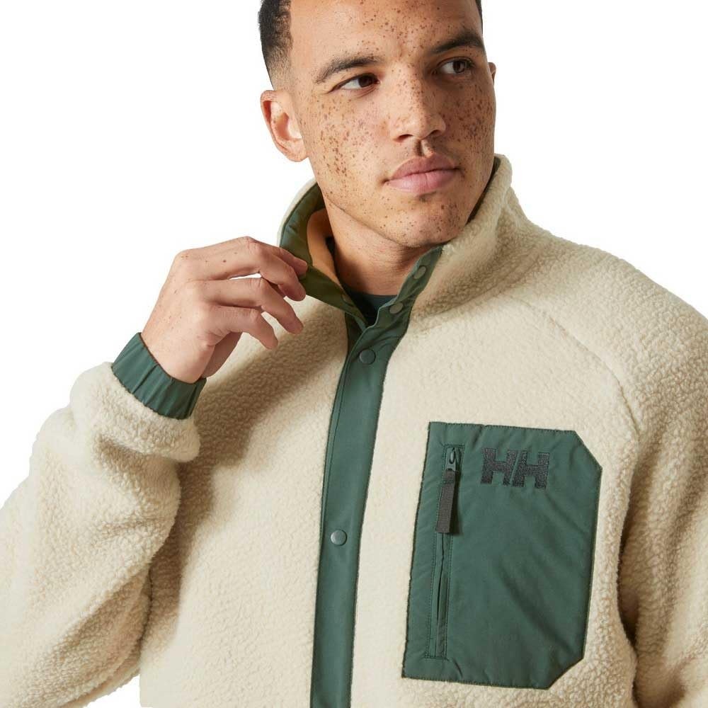 Die Grup Helly Hansen Erkek Panorama Kazık Snap, 857 Pelikan, Xl görsel 5