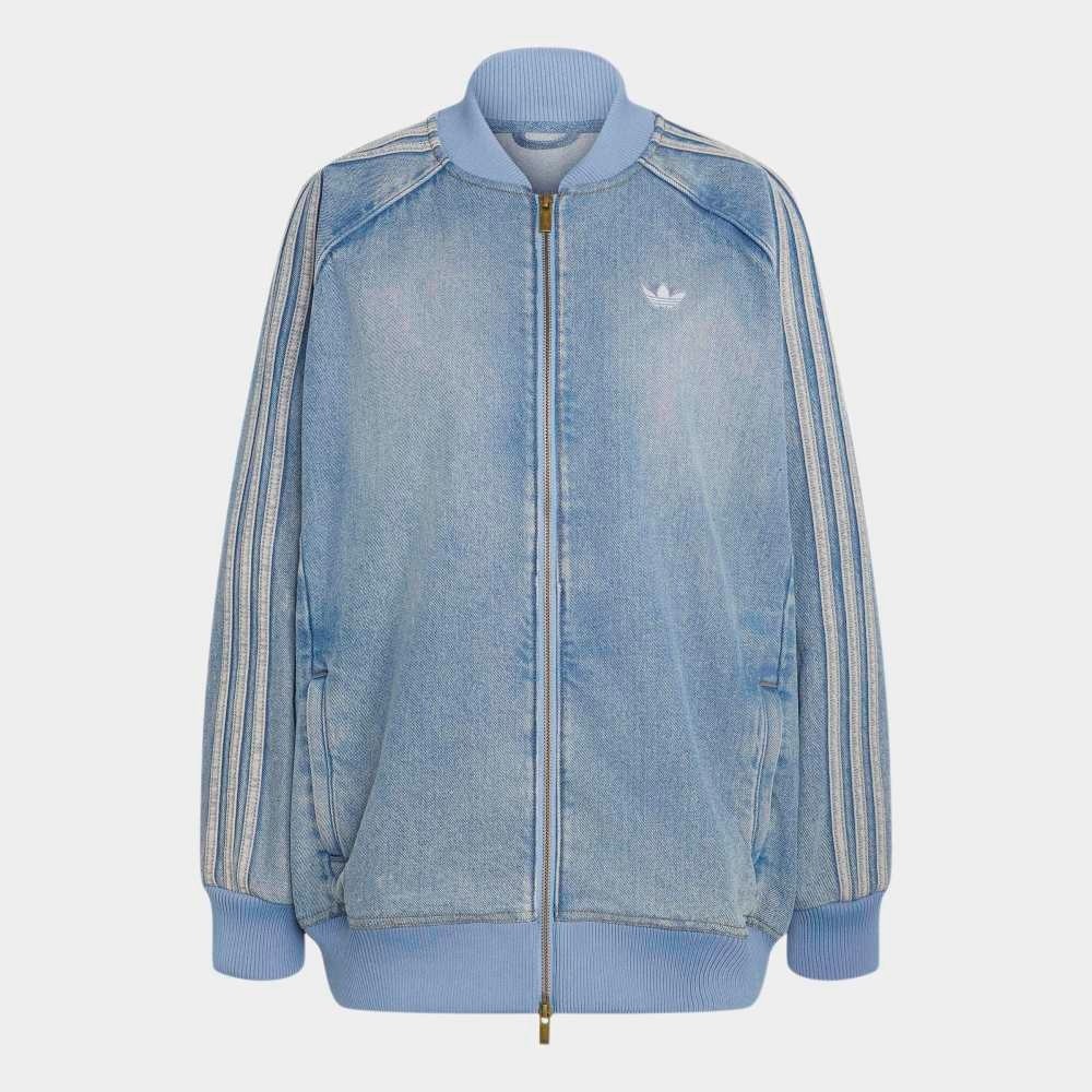 adidas KQ6473 Sst Os Tt D Kadın Eşofman Üstü görsel 2