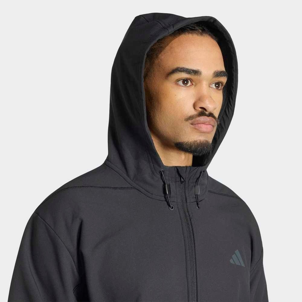 adidas KG4782 D4T Cw Full-Zıp Erkek Eşofman Üstü görsel 6