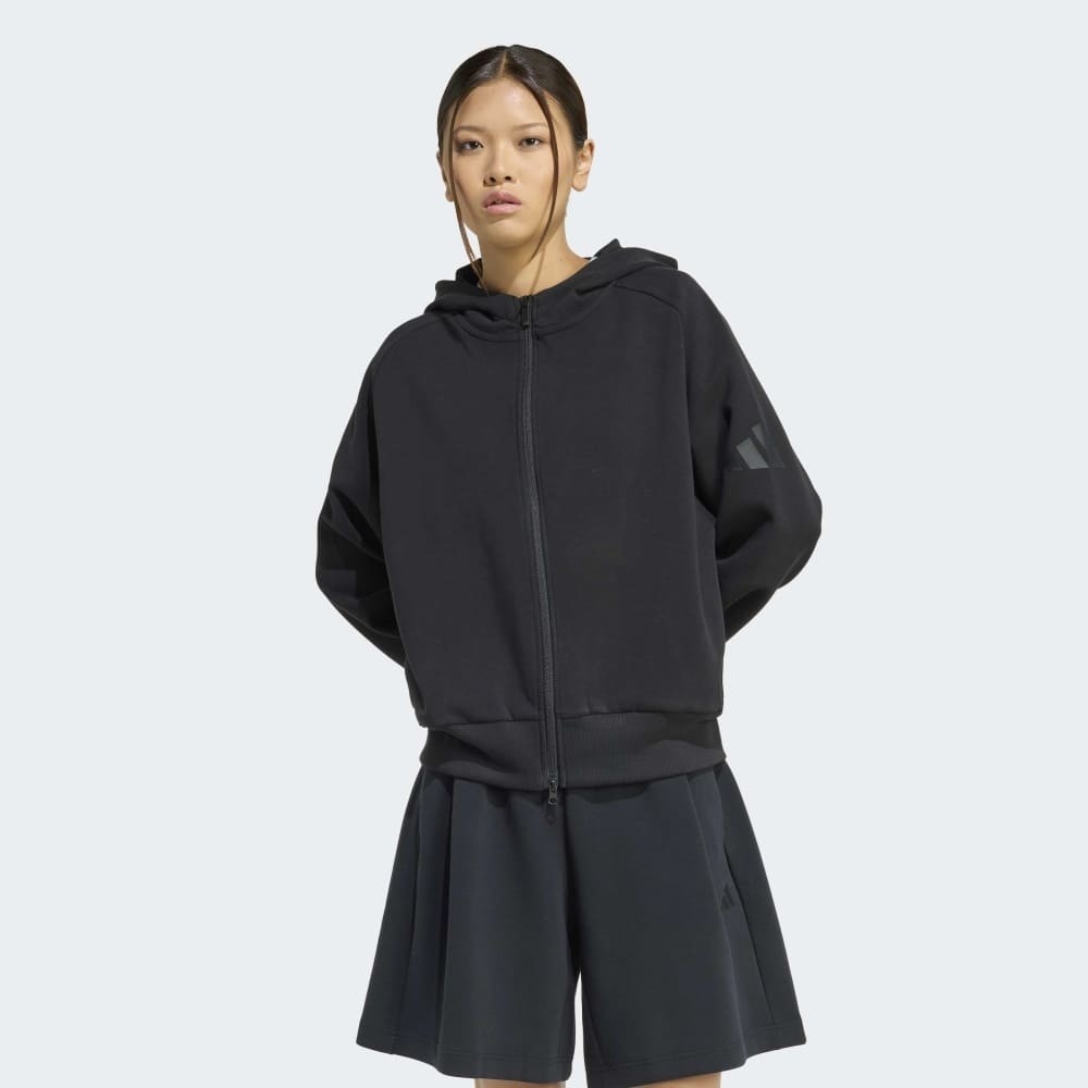 adidas KE9147 W Sl Fz Hd Kadın Eşofman Üstü