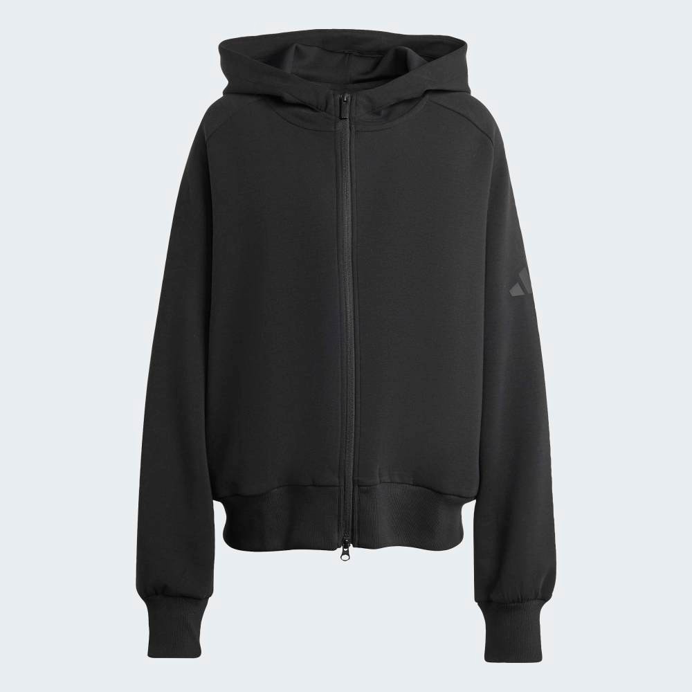 adidas KE9147 W Sl Fz Hd Kadın Eşofman Üstü görsel 2