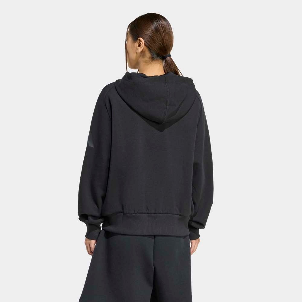 adidas KE9147 W Sl Fz Hd Kadın Eşofman Üstü görsel 3