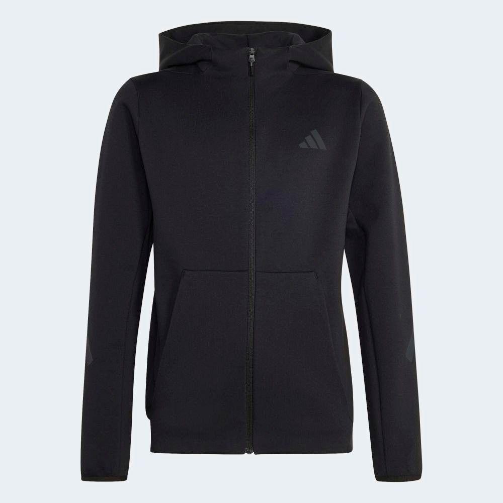 adidas KR6639 J Z.n.e. Fz Hd Çocuk Eşofman Üstü görsel 2