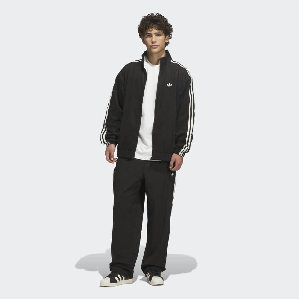 adidas KS9189 Vınt Spf Jckt Erkek Eşofman Üstü görsel 6