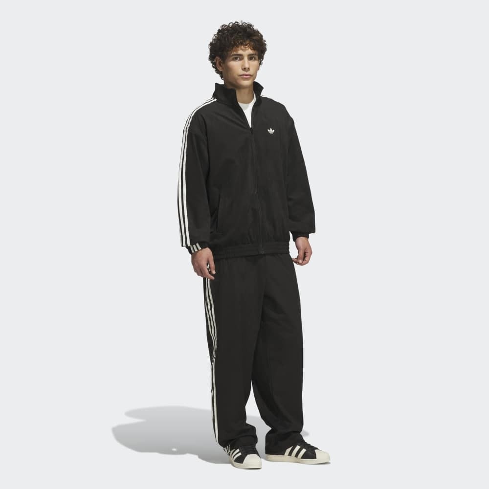 adidas KS9189 Vınt Spf Jckt Erkek Eşofman Üstü görsel 7